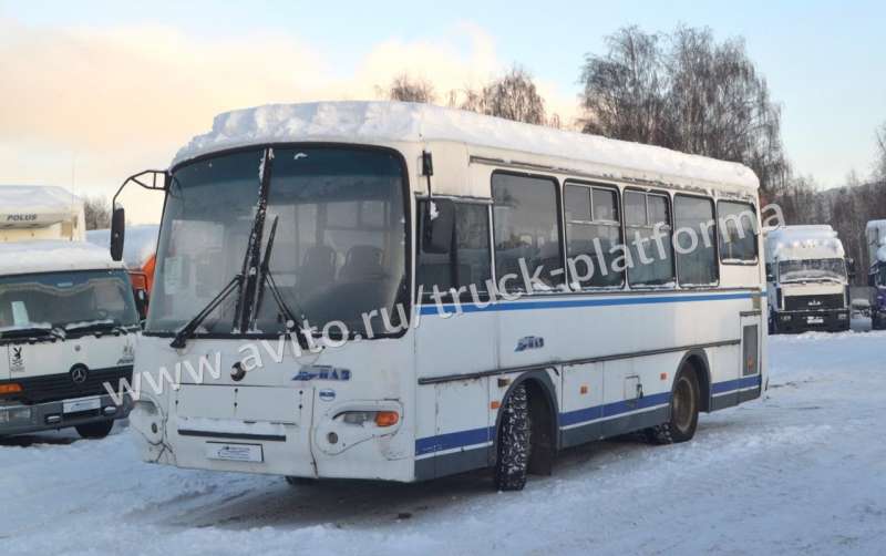 Автобус пригородный паз 4230-01 аврора