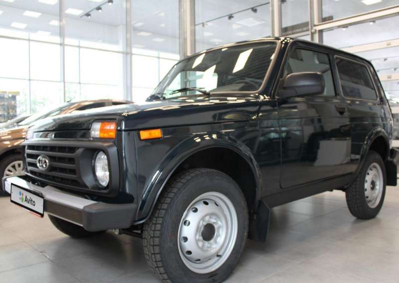 LADA 4x4 (Нива), 2020 Новый