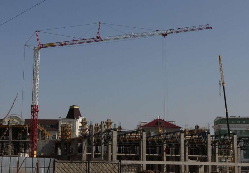 Быстромонтируемый башенный кран SMK-5.66 (кб-314)