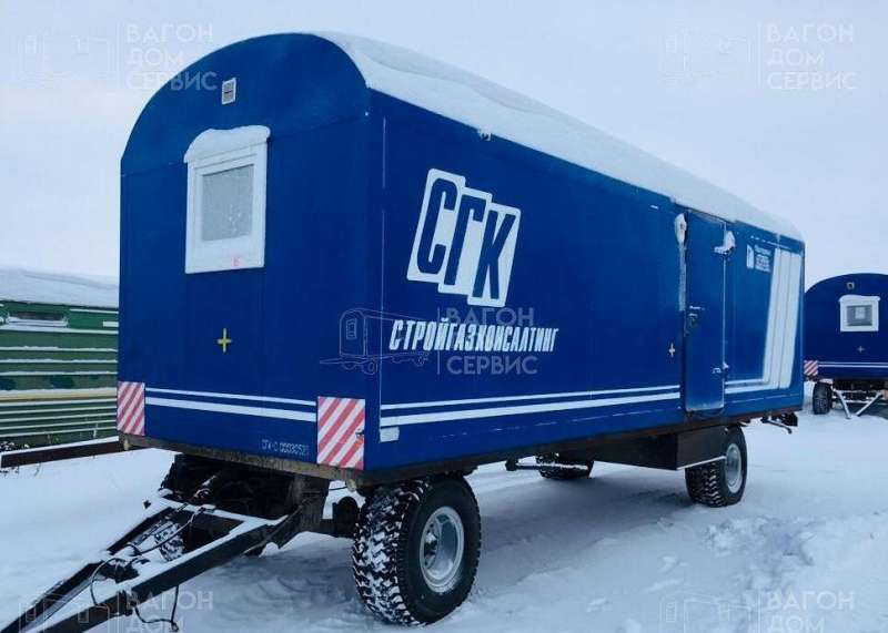 Вагон-дом ПСП Металлон Екатерина 8 мест, 2011