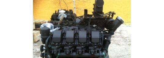 Двигатель тмз 8481 №2099