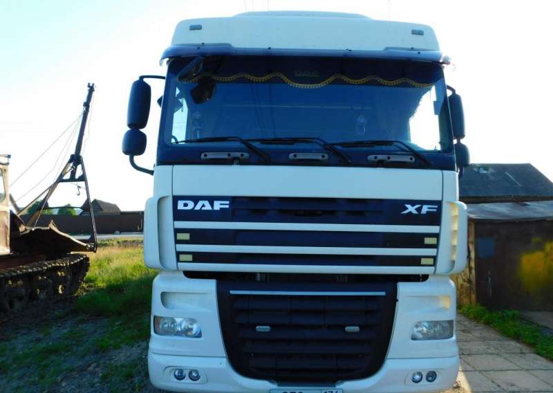DAF XF 105410 сцепка