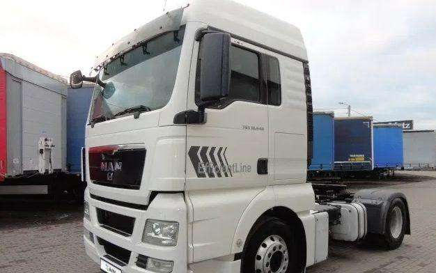 MAN TGX 18.440, 2013