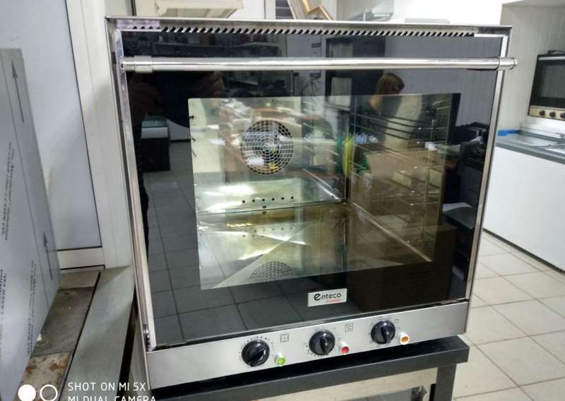 Конвекционная печь интэко мн 43 2019г.в