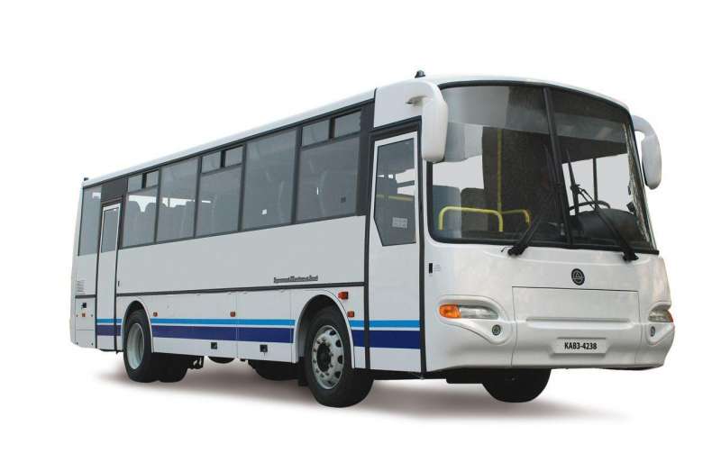 Автобус кавз 4238-62 "Аврора"  Евро-5, с кондиц