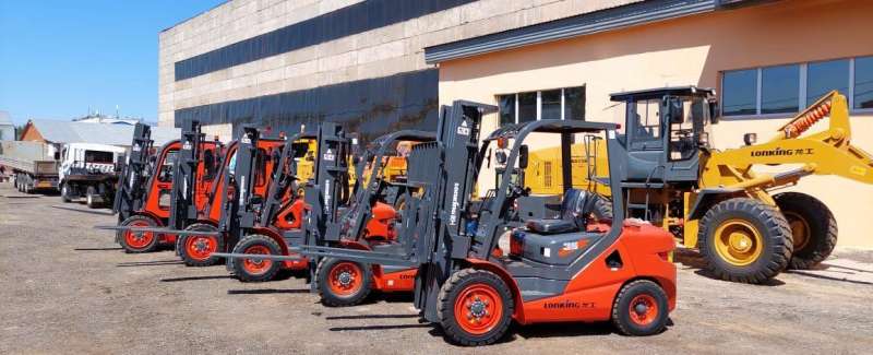 Вилочный погрузчик Lonking LG20DT, 2021