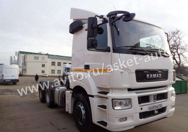 Седельный тягач Камаз 65206-Т5, 2018 г.в