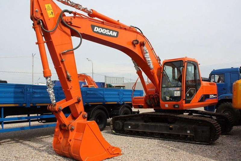 Гусеничный экскаватор Doosan DX225nlca