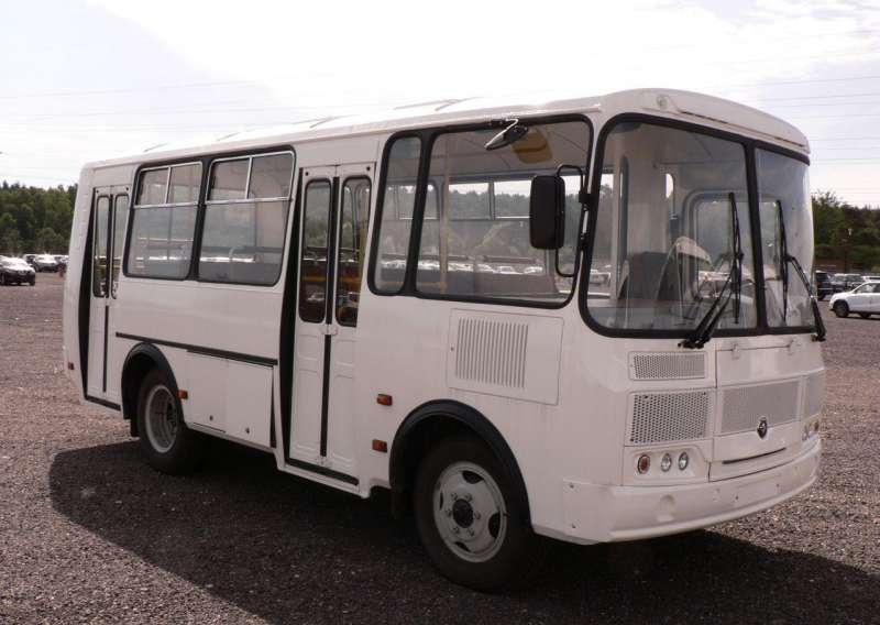 Городской автобус ПАЗ 32054, 2022