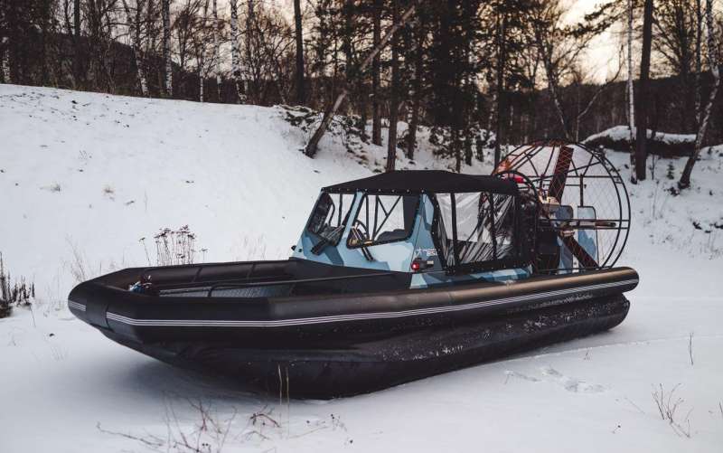 Аэролодка Север "Охотник" 650