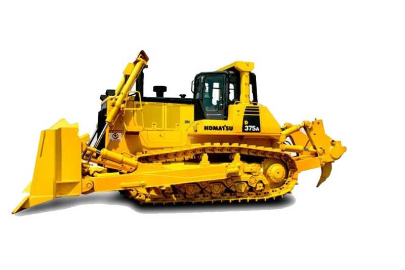 Карьерный бульдозер Komatsu D375A-6