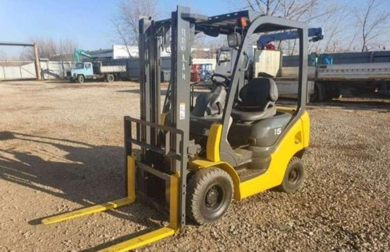 Вилочный погрузчик Komatsu FB15SF-10, 2002