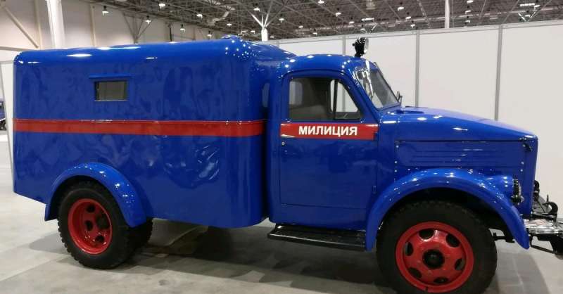 Продам газ-51(Милицейский фургон)