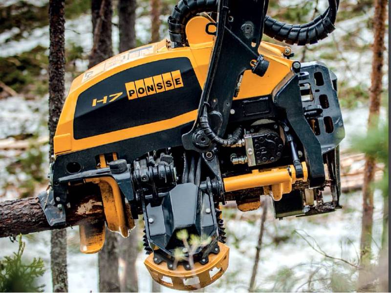 Харвестерная голова Ponsse H7, новая х6 шт, из Европы