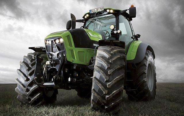 Трактор deutz-fahr Agrofarm 115