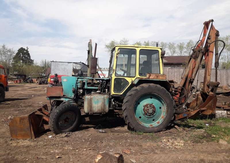 Трактор юмз (эо-2621В-3) 1989 г.в