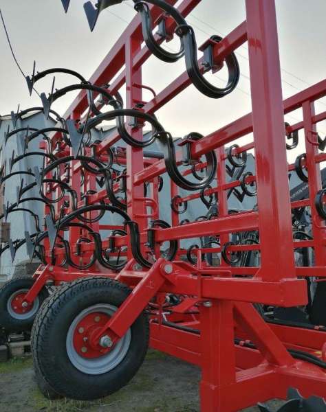 Культиватор новый прицепной кпм-8 Н "Европак"