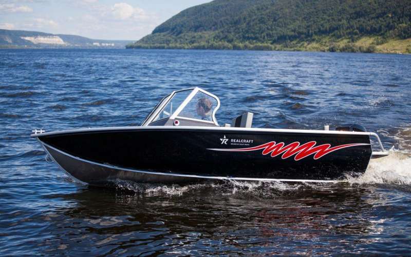 Лодка realcraft 440