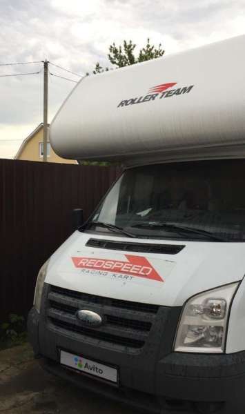 Альковный Ford Transit, 2008