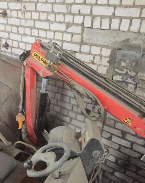 Кран манипулятор Palfinger PC 1500 Compact