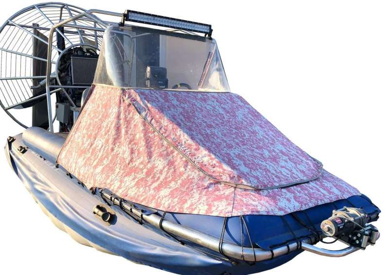 Аэролодка «Бриз-480» Honda L15