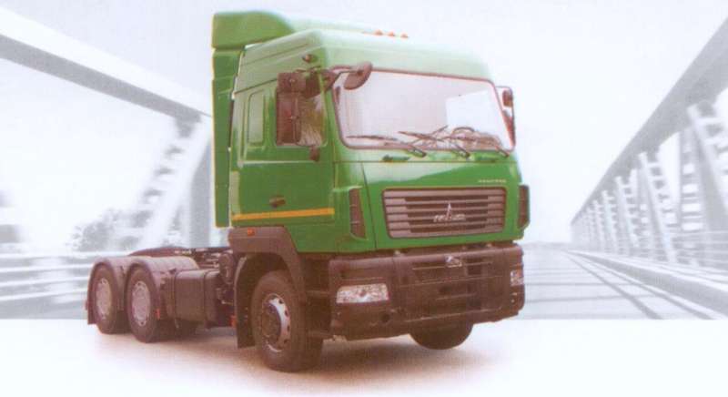 МАЗ 6430С9-520-020, 2021