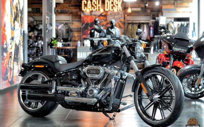 Harley-Davidson Breakout 2021 в Красноярске