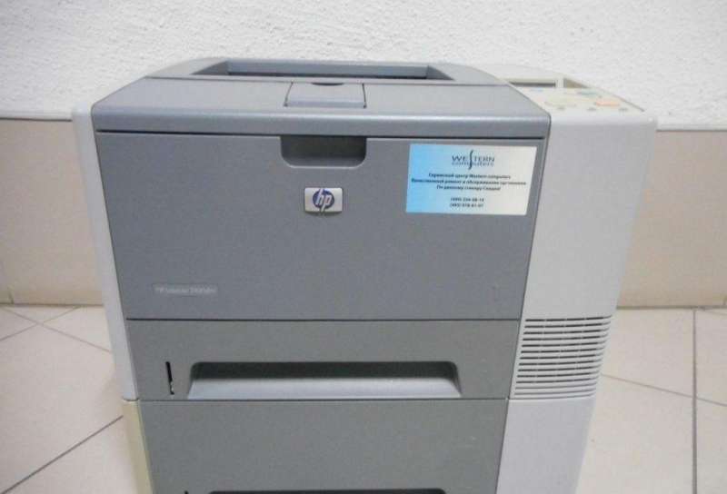 Принтер HP LaserJet 2430dtn + картридж