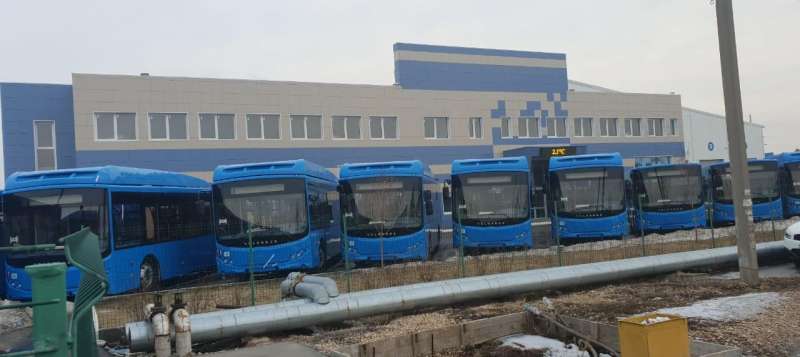 Автобус городской Волгабас Ситиритм 10