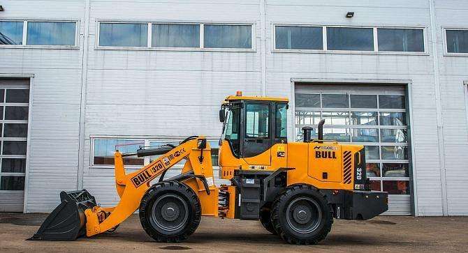 Фронтальный погрузчик Bull SL320, 2021