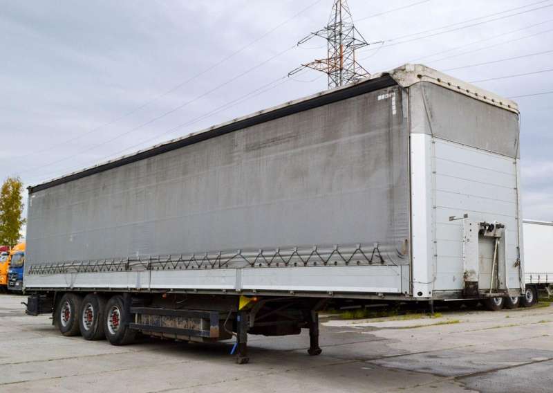 Шторно-бортовой полуприцеп Schmitz SCS 24/L 2011 г