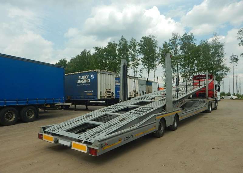 Автовоз lohr 2012