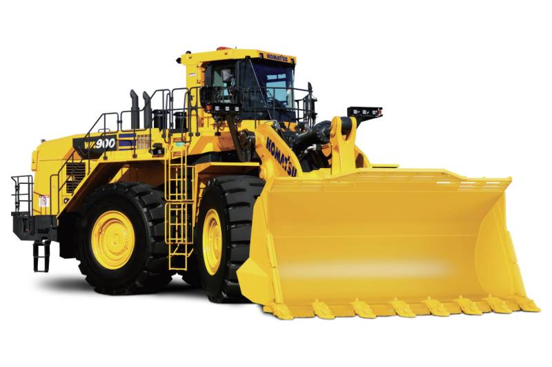 Фронтальный погрузчик Komatsu WA900-8
