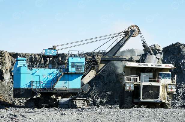 Экскаватор карьерный T a i y u a n W K -20С