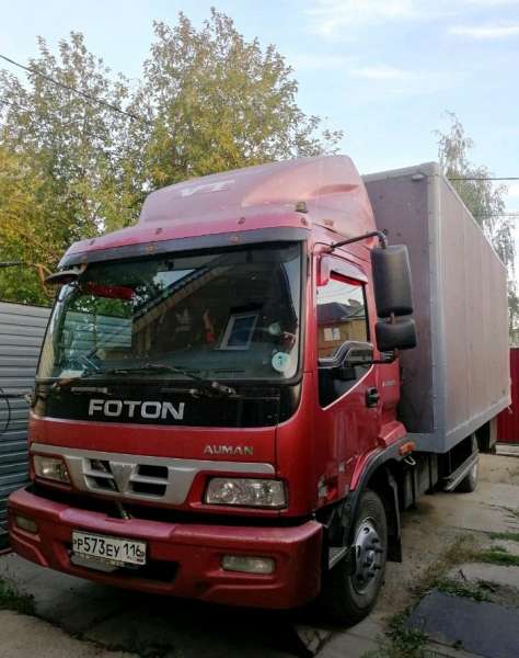 Продам Foton Auman 7 тонник 2012 г