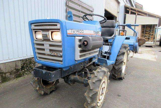 Японский минитрактор Iseki TU1400