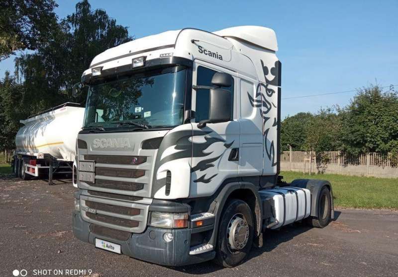 Scania G420, 2011