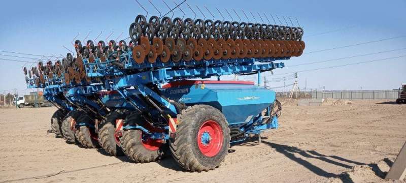 Сеялка пневматическая Лемкен Солитэр 12/1200 K-DS