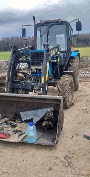 Продаю трактор мтз-82 с погрузчиком