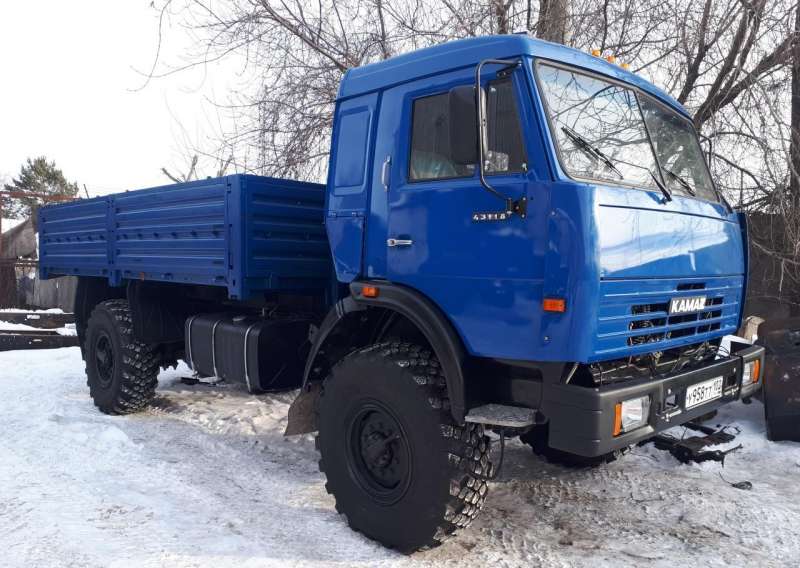 Камаз 4326