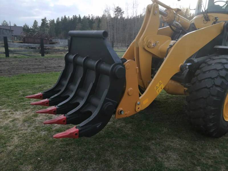 Корчеватель пней на фронтальный погрузчик Амкодор