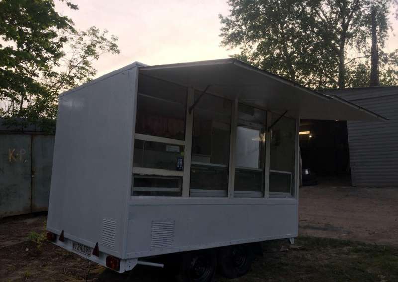 Купава, торговый прицеп, тонар