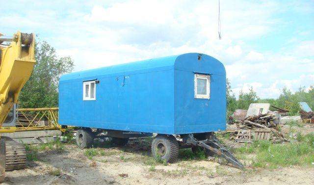 Вагон-дом Заводоуковский Машиностроительный завод Кедр 