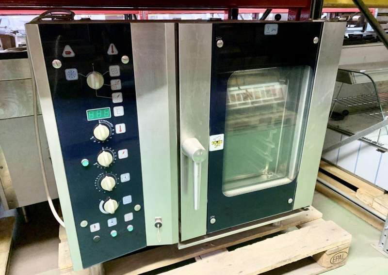 Новый Пароконвектомат Olis CVP6E