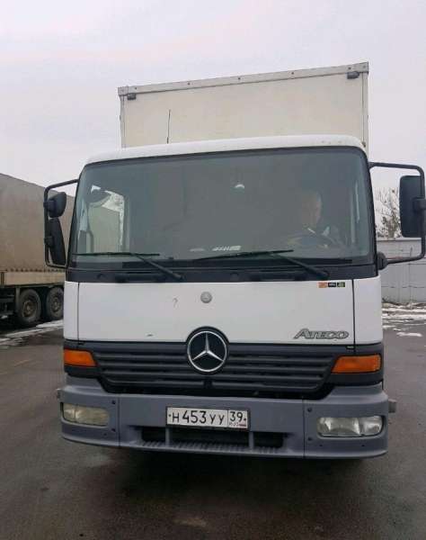 Мерседес Атего 1217