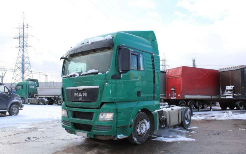 Тягач MAN TGX 18.400 год 2011 Ман тгх
