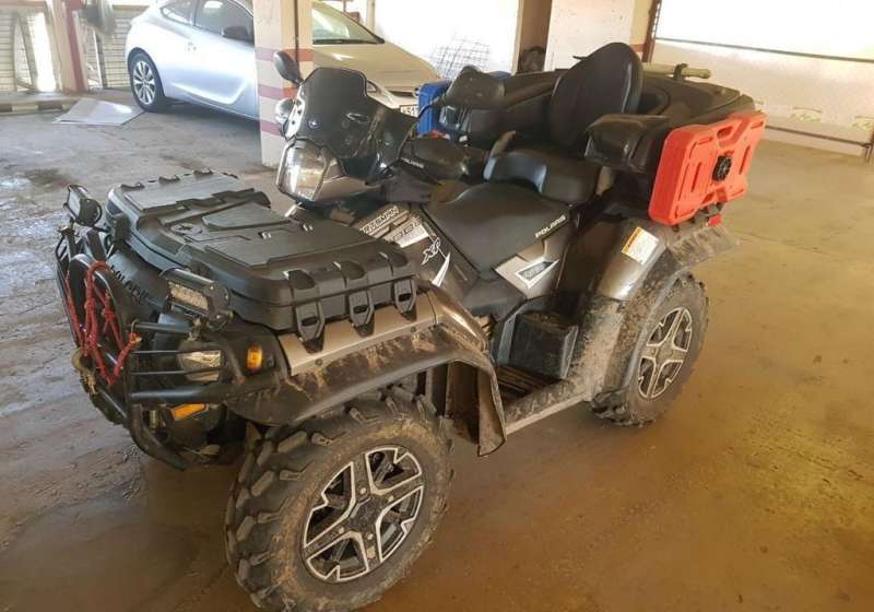 Polaris sportsman touring XP 1000