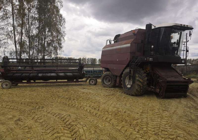 Комбайн кзс 10 (GS-10)