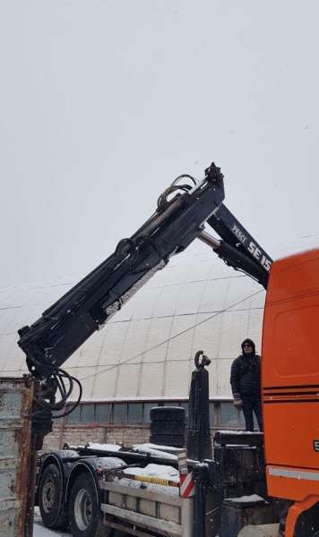 Гидроманипулятор Pesci SE 155. И др. Кму