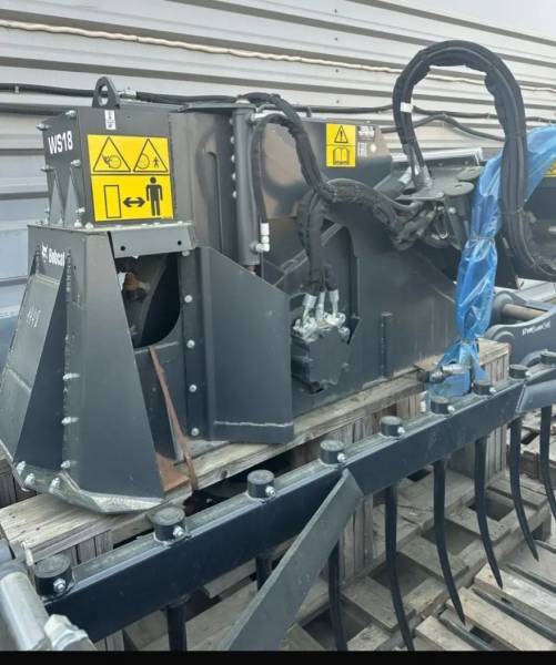 Дисковая фреза Bobcat WS18, ширина 200 мм, Италия
